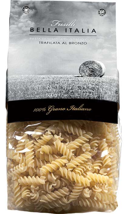 FUSILLI - DURUM WHEAT SEMOLINA PASTA BI1005 