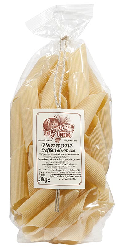 PENNONI GIGANTI - DURUM WHEAT SEMOLINA PASTA - APUP0026
