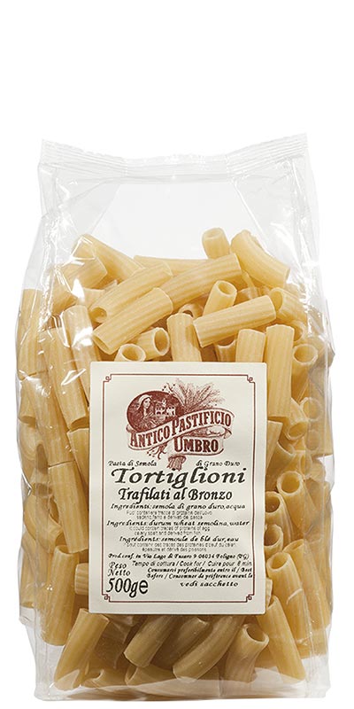 TORTIGLIONI - DURUM WHEAT SEMOLINA PASTA - APUP0020