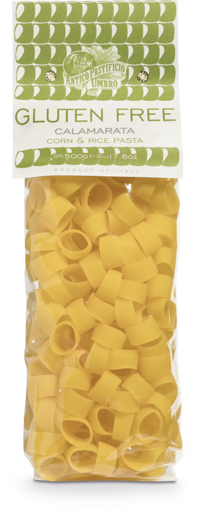 CALAMARATA MAIS E RISO -GLUTEN FREE CORN&RICE PASTA MAIS13