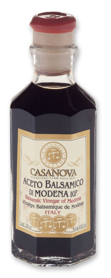 BALSAMIC VINEGAR OF MODENA - SERIE 4 MEDAL QUALITA 8 IGP -CN1115