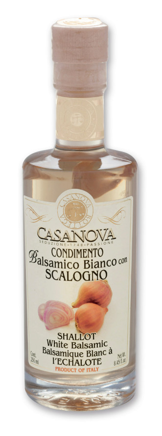 WHITE CONDIMENT WITH SHALLOT - CS0452