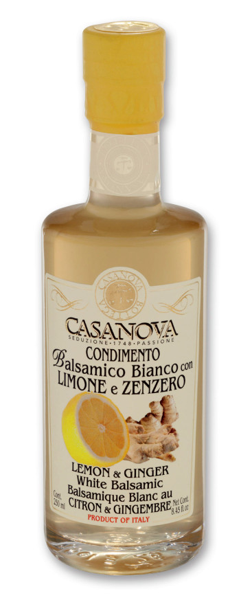 LEMON & GINGER WHITE CONDIMENT - CS0460