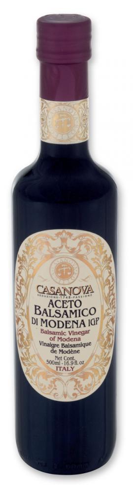 ACETO BALSAMICO DI MODENA I.G.P. 500 ML CAPS.BORDEAUX - CS4855