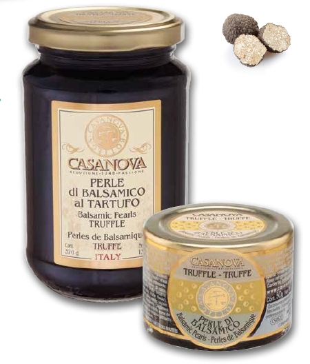 BALSAMIC PEARLS - TRUFFLE - CS0623