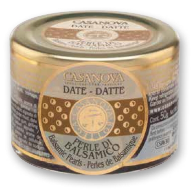BALSAMIC PEARLS - DATE - CS0630