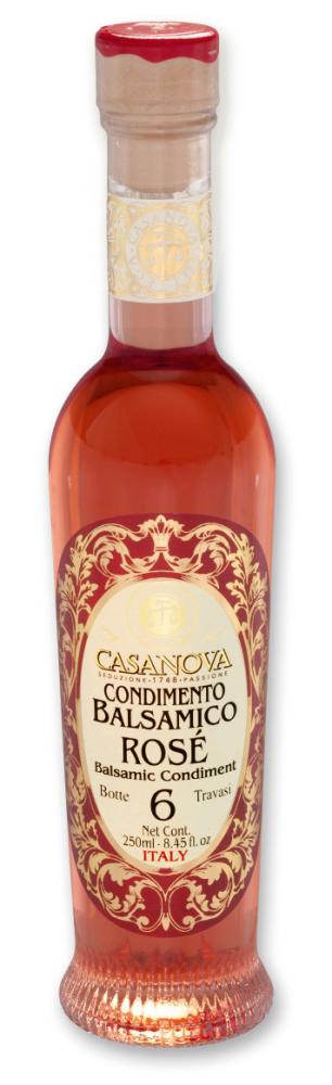 ROSE BALSAMIC CONDIMENT - SERIE 6 - 250 ML - CN42821