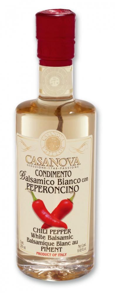 WHITE CONDIMENT WITH CHILI PEPPER - CS0451