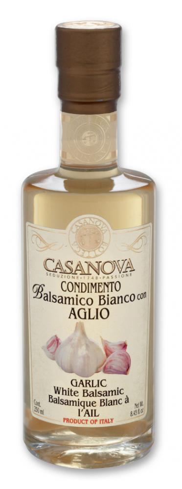 WHITE CONDIMENT WITH GARLIC - CS0457