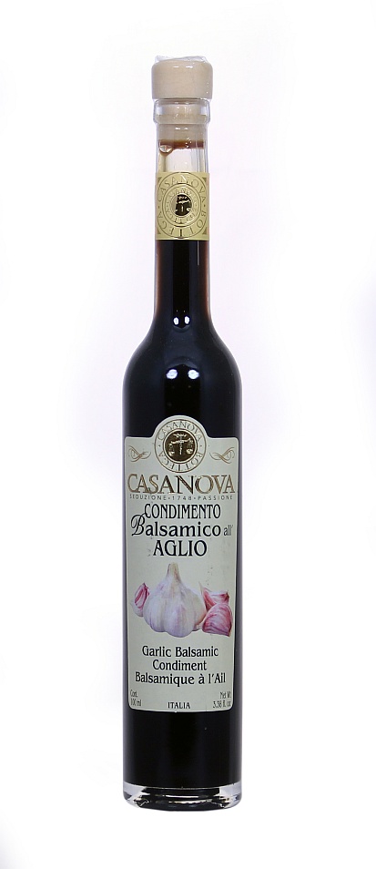 GARLIC BALSAMIC CONDIMENT - 100ML - CS02451