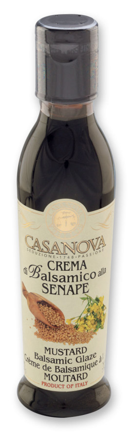 BALSAMIC GLAZE WITH MUSTARD (SENAPE) - CS0948