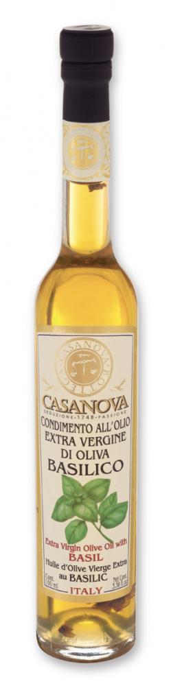 EXTRA VIRGIN OLIVE OIL CONDIMENT WITH BASIL - CN4104