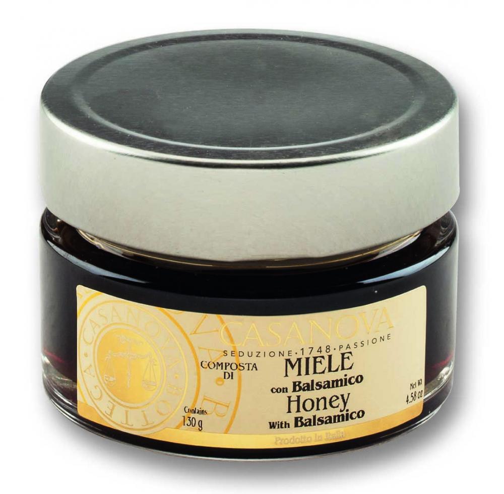 HONEY WITH BALSAMIC VINEGAR - CS0618