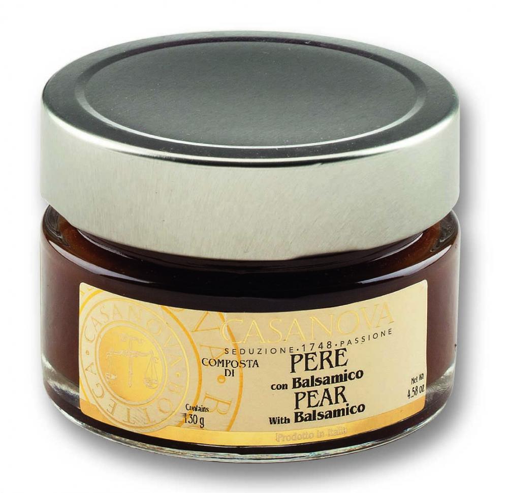 PEAR COMPOTE WITH BALSAMIC VINEGAR - CS0614