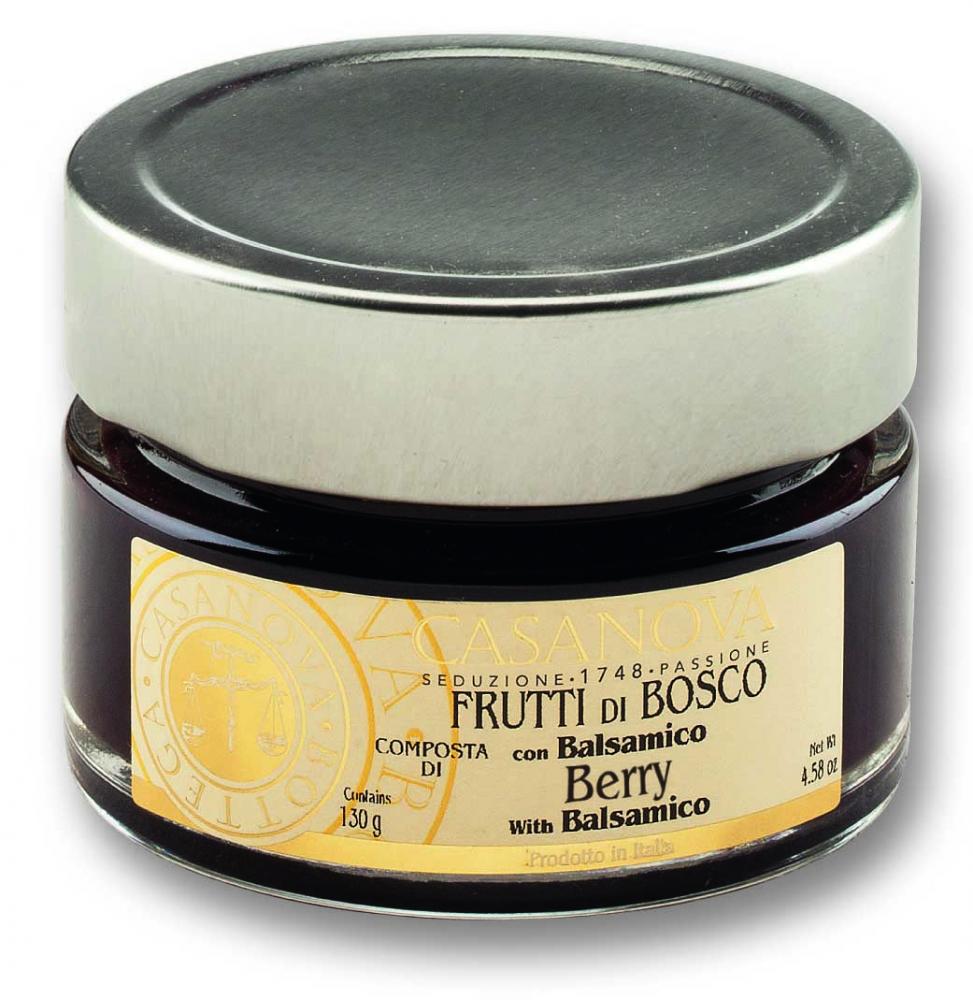 RED BERRIES WITH BALSAMIC VINEGAR - CS0612