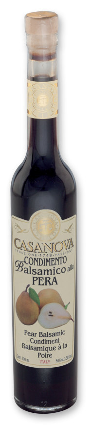 PEAR BALSAMIC CONDIMENT - CS02801