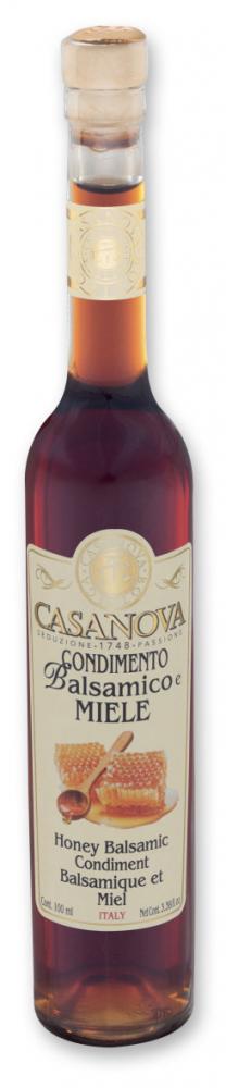 HONEY BALSAMIC CONDIMENT - CS02421