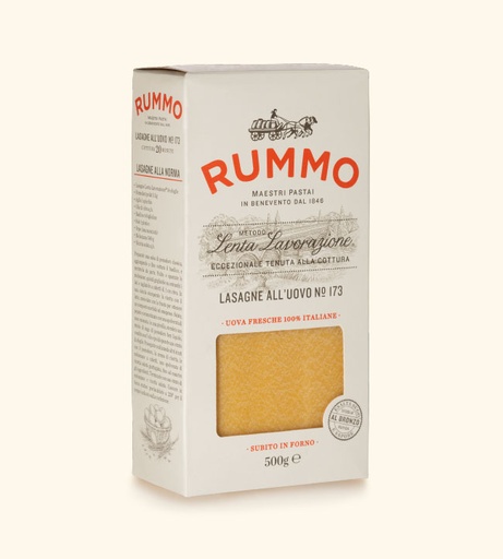 [RUM1007] LASAGNE ALL'UOVO 173 (EGGS NEST SHAPE)