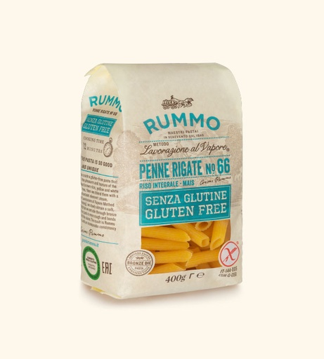 [RUM1016] PENNE RIGATE 66 (GLUTEN FREE)