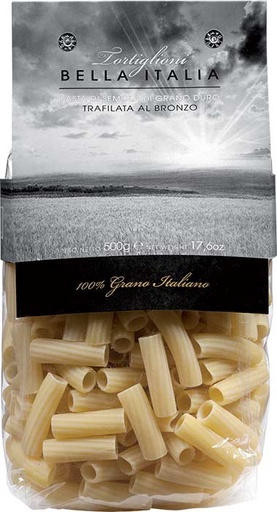 [ANT1122] TORTIGLIONI - DURUM WHEAT SEMOLINA PASTA BI1006