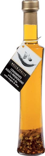 [ANT1124] AGLIO E PEPERONCINO FLAVORED EXTRA VIRGIN OIL WITH GARLIC AND CHILI PEPPER - BIOL02
