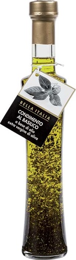 [ANT1129] BASILICO FLAVORED EXTRA VIRGIN OIL WITH BASIL BIOL08