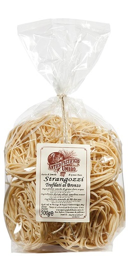 [ANT1131] STRANGOZZI UMBRI - DURUM WHEAT SEMOLINA PASTA - APUP003