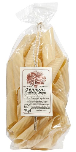 [ANT1132] PENNONI GIGANTI - DURUM WHEAT SEMOLINA PASTA - APUP0026