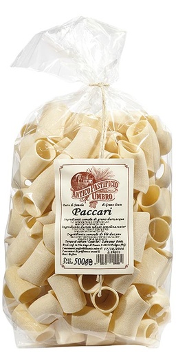 [ANT1134] PACCARI - DURUM WHEAT SEMOLINA PASTA - APUP0031