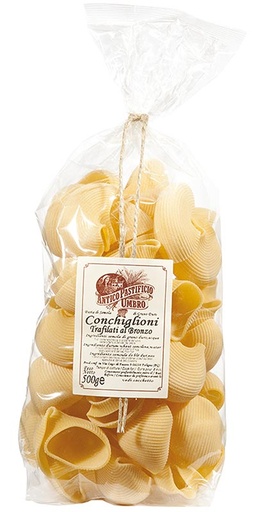 [ANT1135] CONCHIGLIONI GIGANTI - DURUM WHEAT SEMOLINA PASTA 	APUP0040