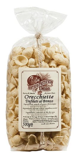 [ANT1136] ORECCHIETTE - DURUM WHEAT SEMOLINA PASTA - APU09 