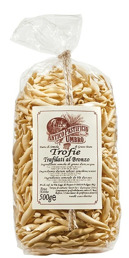 [ANT1137] TROFIE - DURUM WHEAT SEMOLINA PASTA - APU08