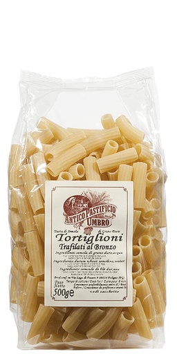 [ANT1138] TORTIGLIONI - DURUM WHEAT SEMOLINA PASTA - APUP0020