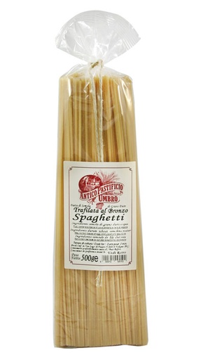 [ANT1141] SPAGHETTI - DURUM WHEAT SEMOLINA PASTA - APUP0023
