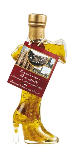 [ANT1149] EXTRA VIRGIN OLIVE OIL WITH GARLIC & CHILI PEPPER FOR BRUSCHETTA - AR0055
