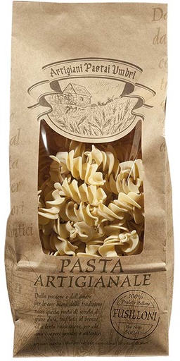 [ANT1152] FUSILLI GIGANTI - DURUM WHEAT SEMOLINA PASTA ARTP008 