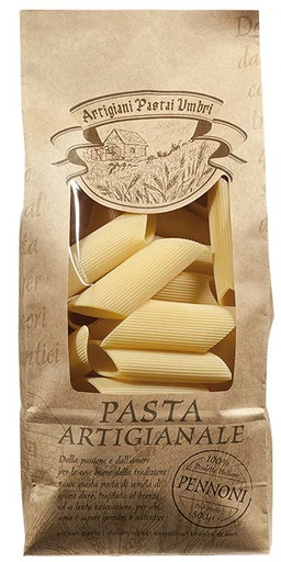 [ANT1153] PENNONI GIGANTI - DURUM WHEAT SEMOLINA PASTA - ARTP005