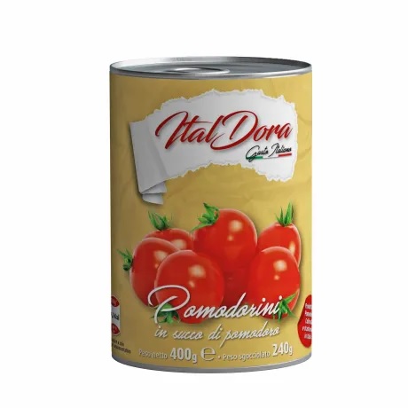 [DRA1201] WHOLE CHERRY TOMATOES IN TOMATO JUICE - DOR2