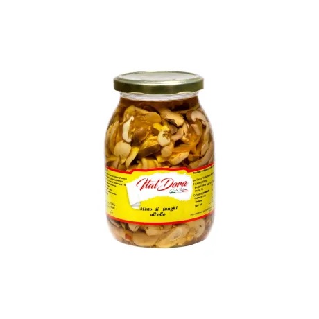[DRA1216] MIX MUSHROOMS IN SUNFLOWER OIL  -DOR73