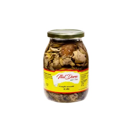 [DRA1219] ROASTED MUSHROOMS(pleurotus ostreatus) - DOR78