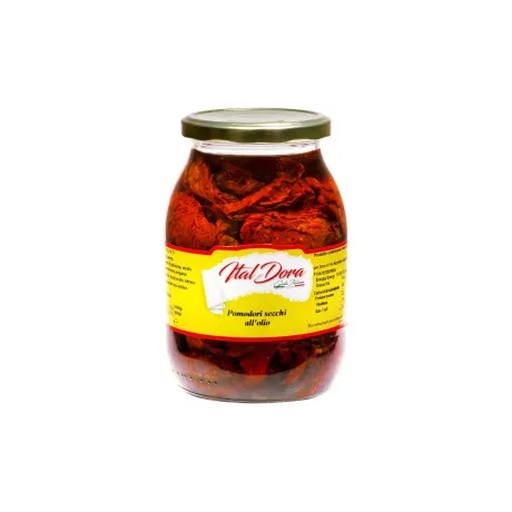 [DRA1220] SUN-DRIED TOMATOES IN SUNFLOWER OIL - DOR65