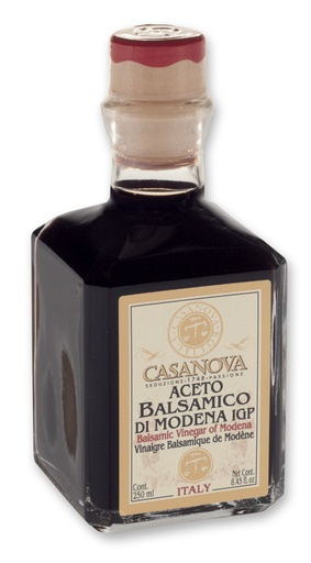 [LEO1501] BALSAMIC VINEGAR OF MODENA - SERIE 1 MEDAL QUALITA 3 IGP -CN1100