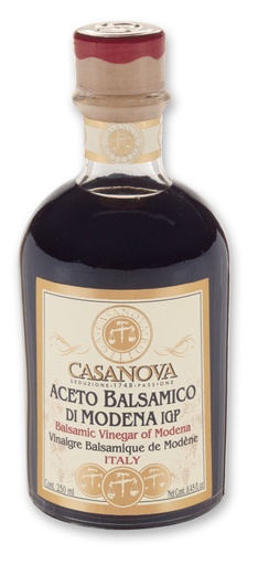 [LEO1502] BALSAMIC VINEGAR OF MODENA - SERIE 3 MEDAL QUALITA 6 -CN1110