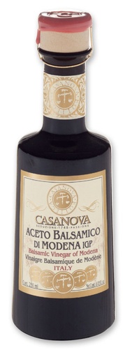[LEO1504] BALSAMIC VINEGAR OF MODENA - SERIE 5 MEDAL QUALITA 10 IGP - CN1120