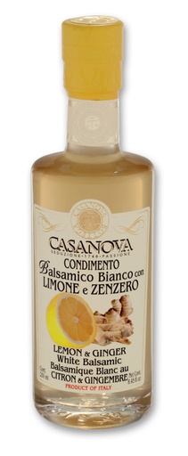 [LEO1511] LEMON & GINGER WHITE CONDIMENT - CS0460