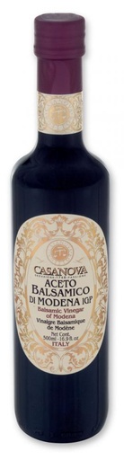 [LEO1516] ACETO BALSAMICO DI MODENA I.G.P. 500 ML CAPS.BORDEAUX - CS4855