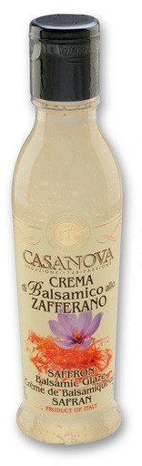[LEO1517] WHITE BALSAMIC GLAZE WIH SAFFRON - CS0942