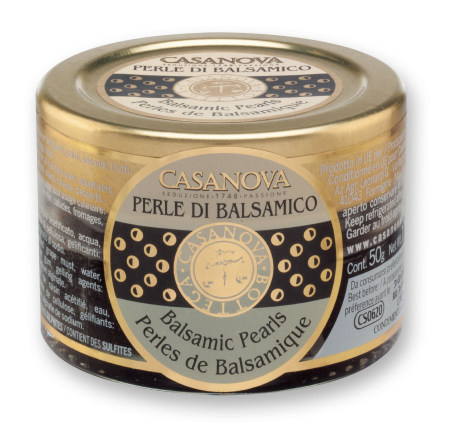 [LEO1518] CLASSIC BALSAMIC PEARLS - 50g - CS0620