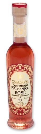 [LEO1540] ROSE BALSAMIC CONDIMENT - SERIE 6 - 250 ML - CN42821