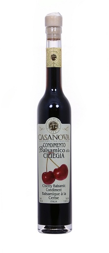 [LEO1544] CHERRY BALSAMIC CONDIMENT - 100ML - CS02601